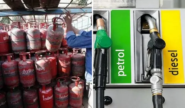 Good News: महंगाई से राहत, 115 रुपये सस्ता हुआ LPG सिलेंडर; पेट्रोल-डीजल के दामों में भी कटौती के संकेत ! 